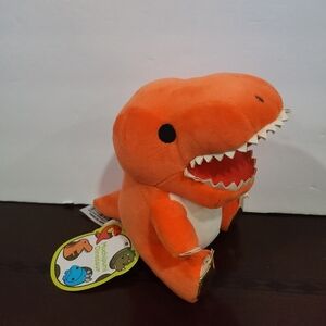 NWT Mochipuni Dinosaur orange sz.6in.